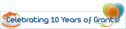 Celebrating 10 Years of Grants!