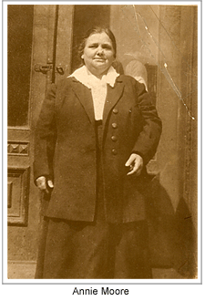 Annie Moore