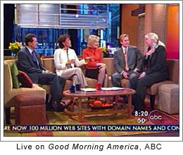 Live on Good Morning America, ABC