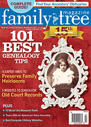 Family Tree Magazine Jan-Feb 2015