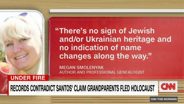 Incoming congressman’s claims his grandparents fled the Holocaust contradicted by genealogy records