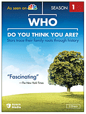 'Who Do You Think You Are?' First Season DVD