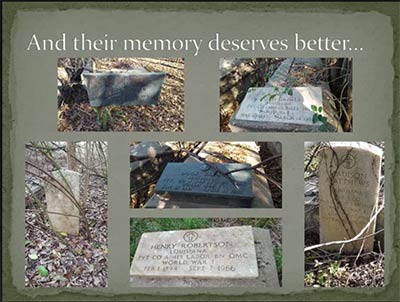  Westside Cemetery Preservation Association