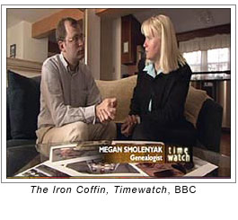 BBC - Timewatch - Iron Coffin